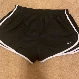 Black Nike shorts